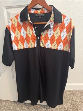 Tito’s Vodka Golf Polo Shirt Size Large
